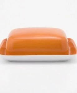 Kahla Pronto Butterdose, Eckig In Orange