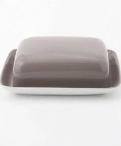 Kahla Pronto Butterdose, Eckig In Taupe