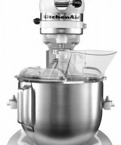 KitchenAid Küchenmaschine HEAVY DUTY In Weiß, 4,8 L 18 KitchenAid Küchenmaschine HEAVY DUTY In Weiß, 4,8 L -Wesco store 5KPM50 WH F l