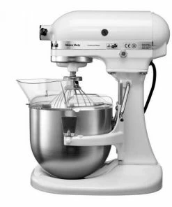 KitchenAid Küchenmaschine HEAVY DUTY In Weiß, 4,8 L 13 KitchenAid Küchenmaschine HEAVY DUTY In Weiß, 4,8 L -Wesco store 5KPM50 WH L l