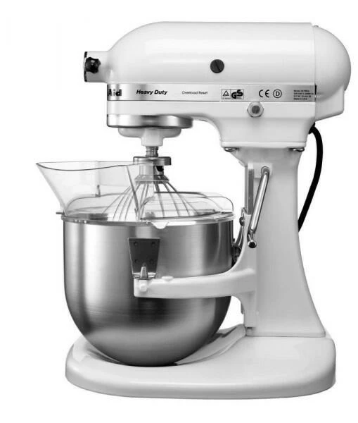 KitchenAid Küchenmaschine HEAVY DUTY In Weiß, 4,8 L 5 KitchenAid Küchenmaschine HEAVY DUTY In Weiß, 4,8 L – Bild 3