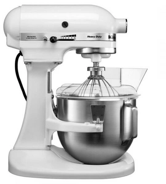 KitchenAid Küchenmaschine HEAVY DUTY In Weiß, 4,8 L 3 KitchenAid Küchenmaschine HEAVY DUTY In Weiß, 4,8 L