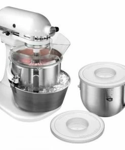 KitchenAid Küchenmaschine HEAVY DUTY In Weiß, 4,8 L 15 KitchenAid Küchenmaschine HEAVY DUTY In Weiß, 4,8 L -Wesco store 5KPM50 WH compo l