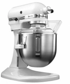 KitchenAid Küchenmaschine HEAVY DUTY In Weiß, 4,8 L 16 KitchenAid Küchenmaschine HEAVY DUTY In Weiß, 4,8 L -Wesco store 5KPM50 WH view1 l