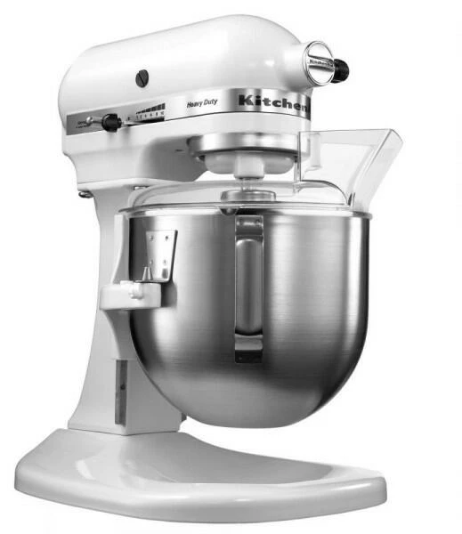 KitchenAid Küchenmaschine HEAVY DUTY In Weiß, 4,8 L 8 KitchenAid Küchenmaschine HEAVY DUTY In Weiß, 4,8 L – Bild 6