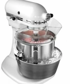 KitchenAid Küchenmaschine HEAVY DUTY In Weiß, 4,8 L 19 KitchenAid Küchenmaschine HEAVY DUTY In Weiß, 4,8 L -Wesco store 5KPM50 WH view2 l