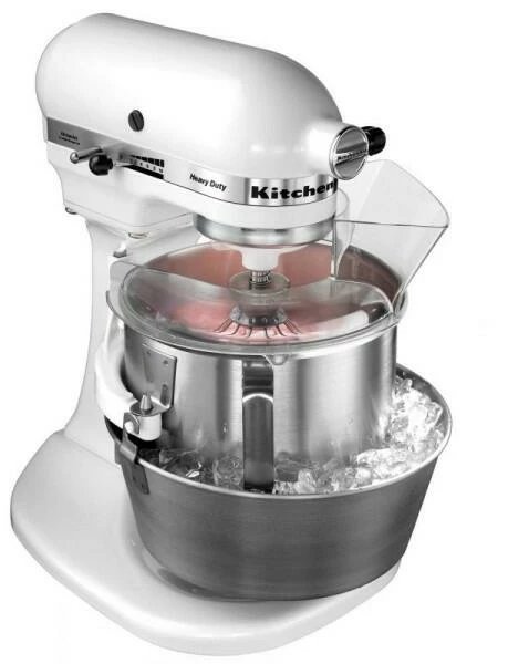 KitchenAid Küchenmaschine HEAVY DUTY In Weiß, 4,8 L 11 KitchenAid Küchenmaschine HEAVY DUTY In Weiß, 4,8 L – Bild 9