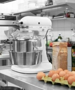 KitchenAid Küchenmaschine HEAVY DUTY In Weiß, 4,8 L 14 KitchenAid Küchenmaschine HEAVY DUTY In Weiß, 4,8 L -Wesco store 5KPM5 5KPM50 cuisine2 l