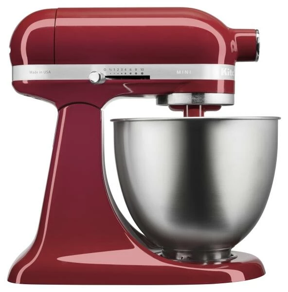 KitchenAid Mini-Küchenmaschine In Empire Rot, 3,3 L 3 KitchenAid Mini-Küchenmaschine In Empire Rot, 3,3 L