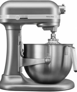 KitchenAid Küchenmaschine HEAVY DUTY In Silber, 6,9 L -Wesco store 5KSM7591XSL P191475KP 001z
