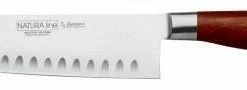 Burgvogel Messer Burgvogel Santokumesser Natura Line Mit Kullenschliff