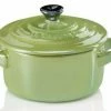 Le Creuset Mini Cocotte In Palm Metallic 2 Le Creuset Mini Cocotte In Palm Metallic -Wesco store 61901107680034