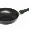 AMT Gastroguss AMT Sauteuse Mit Abnehmbaren Stiel Für Induktion 20 Cm / 6 Cm -Wesco store 624 Z20B