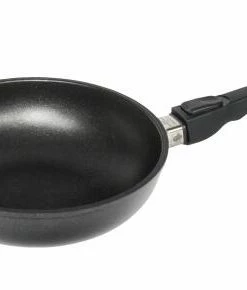 AMT Gastroguss AMT Sauteuse Mit Abnehmbaren Stiel Für Induktion 20 Cm / 6 Cm