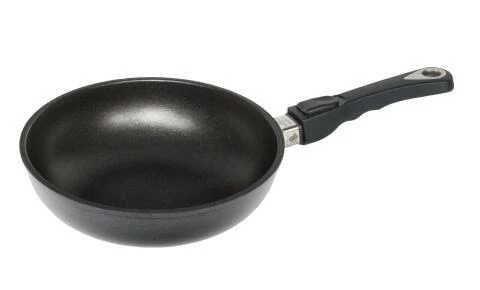 AMT Gastroguss AMT Sauteuse Mit Abnehmbaren Stiel Für Induktion 20 Cm / 6 Cm 3 AMT Gastroguss AMT Sauteuse Mit Abnehmbaren Stiel Für Induktion 20 Cm / 6 Cm