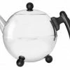 Bredemeijer Teekanne Duet Bella Ronde Hochglanzpoliert, 1,2 Liter -Wesco store 676616 neu xl
