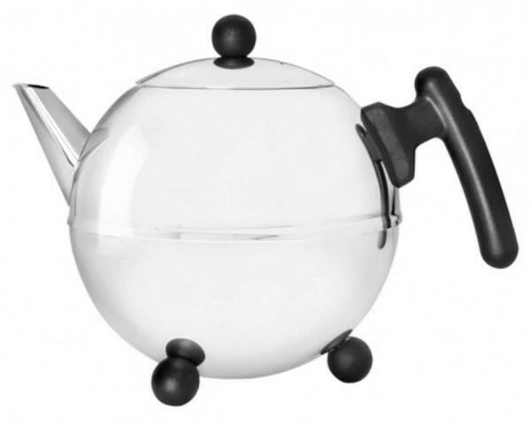 Bredemeijer Teekanne Duet Bella Ronde Hochglanzpoliert, 1,2 Liter 3 Bredemeijer Teekanne Duet Bella Ronde Hochglanzpoliert, 1,2 Liter