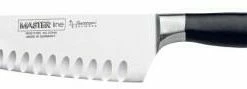 Burgvogel Messer Burgvogel Kochmesser Mit Kullenschliff Master Line
