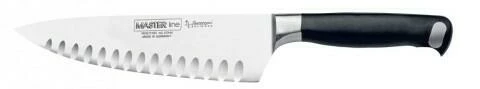 Burgvogel Messer Burgvogel Kochmesser Mit Kullenschliff Master Line 3 Burgvogel Messer Burgvogel Kochmesser Mit Kullenschliff Master Line