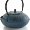 Lacor Teekanne Aus Gusseisen In Blau 1,1 L -Wesco store 68661 Foto tetera azul