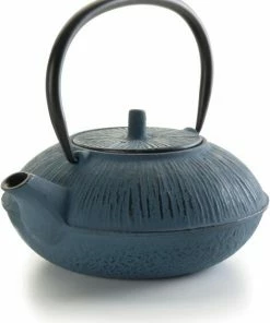 Lacor Teekanne Aus Gusseisen In Blau 1,1 L