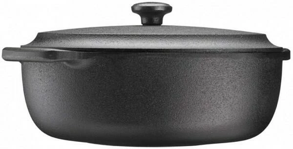 Skeppshult Bräter Oval 4 Liter Mit Gusseisendeckel 4 Skeppshult Bräter Oval 4 Liter Mit Gusseisendeckel – Bild 2