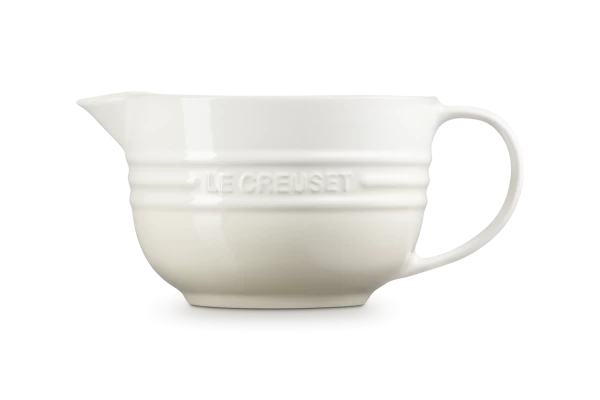 Le Creuset Rührschüssel Mit Henkel In Meringue 5 Le Creuset Rührschüssel Mit Henkel In Meringue – Bild 3