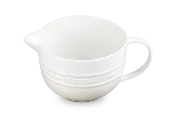 Le Creuset Rührschüssel Mit Henkel In Meringue 4 Le Creuset Rührschüssel Mit Henkel In Meringue – Bild 2