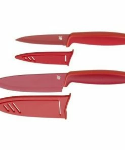 WMF Messerset Touch Rot, 2-teilig