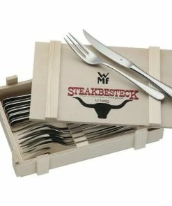 WMF Steakbesteck 12-teilig In Holzkiste