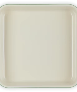 Le Creuset Auflaufform Klassik Quadratisch In Bamboo Green -Wesco store 71113234080001 00001