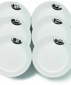 Stöckli Käsefondue-Set Tradition Alpaufzug In Weiß -Wesco store 7121 07AA b