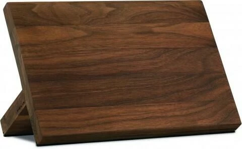 Felix Solingen Felix Zepter Magnet-Messerblock, Nussbaum Massiv