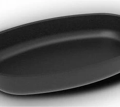 AMT Gastroguss AMT Bräter Flach 40 X 24 Cm Aus Aluguss Bräterunterbau