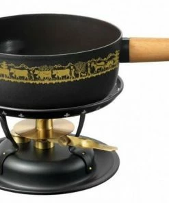 Stöckli Käsefondue Alpaufzug Emotion, Induktionsgeeignet