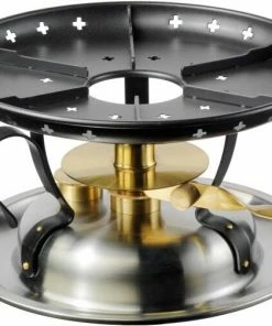 Stöckli Rechaud CLASSIC In Silber