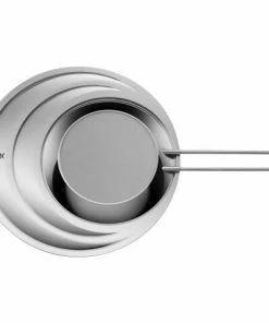 WMF Spritzschutz Mit Einschiebarem Griff