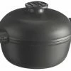 Emile Henry Schmortopf Delight Rund In Ardoise 27 Cm / 19,5 Cm / 4 Liter -Wesco store 776620 Schmortopf 1