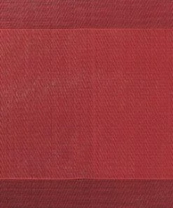ASA Tischset In Weboptik, Granatapfelrot