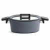 Woll Guss-Kasserolle Diamond Concept Plus Mit Deckel 28 Cm / 10,5 Cm / 5,5 L -Wesco store 828CP 1