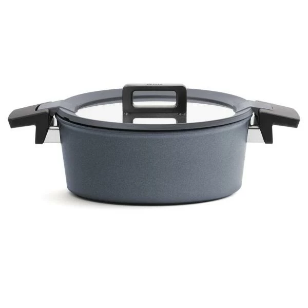 Woll Guss-Kasserolle Diamond Concept Plus Mit Deckel 24 Cm / 9 Cm / 3,8 L 3 Woll Guss-Kasserolle Diamond Concept Plus Mit Deckel 24 Cm / 9 Cm / 3,8 L