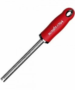 Microplane Gewürzreibe Premium In Rot