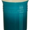 Le Creuset Topf Für Kochkellen In Deep Teal -Wesco store 91000100642000 neu xl
