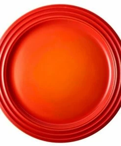 Le Creuset Frühstücksteller In Ofenrot