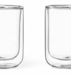 Viva Scandinavia Glas Doppelwandig, 2er Set 0,10 Cl