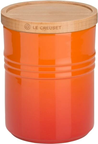 Le Creuset Vorratsdose In Ofenrot 3 Le Creuset Vorratsdose In Ofenrot