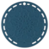 Le Creuset Silikonuntersetzer Tradition In Deep Teal -Wesco store 93007300642002 00001