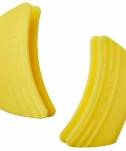 Le Creuset Topf-Griffschutz Aus Silikon In Citrus, 2er Set