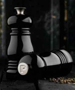 Le Creuset Mühlen Set Klein In Schwarz -Wesco store 96002500140000 Kuechenaccessoires Muehlen Set klein schwarz 4 neu l