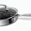 Le Creuset Sauté-Pfanne 3-ply Mit Pochiereinsatz -Wesco store 96204220001000